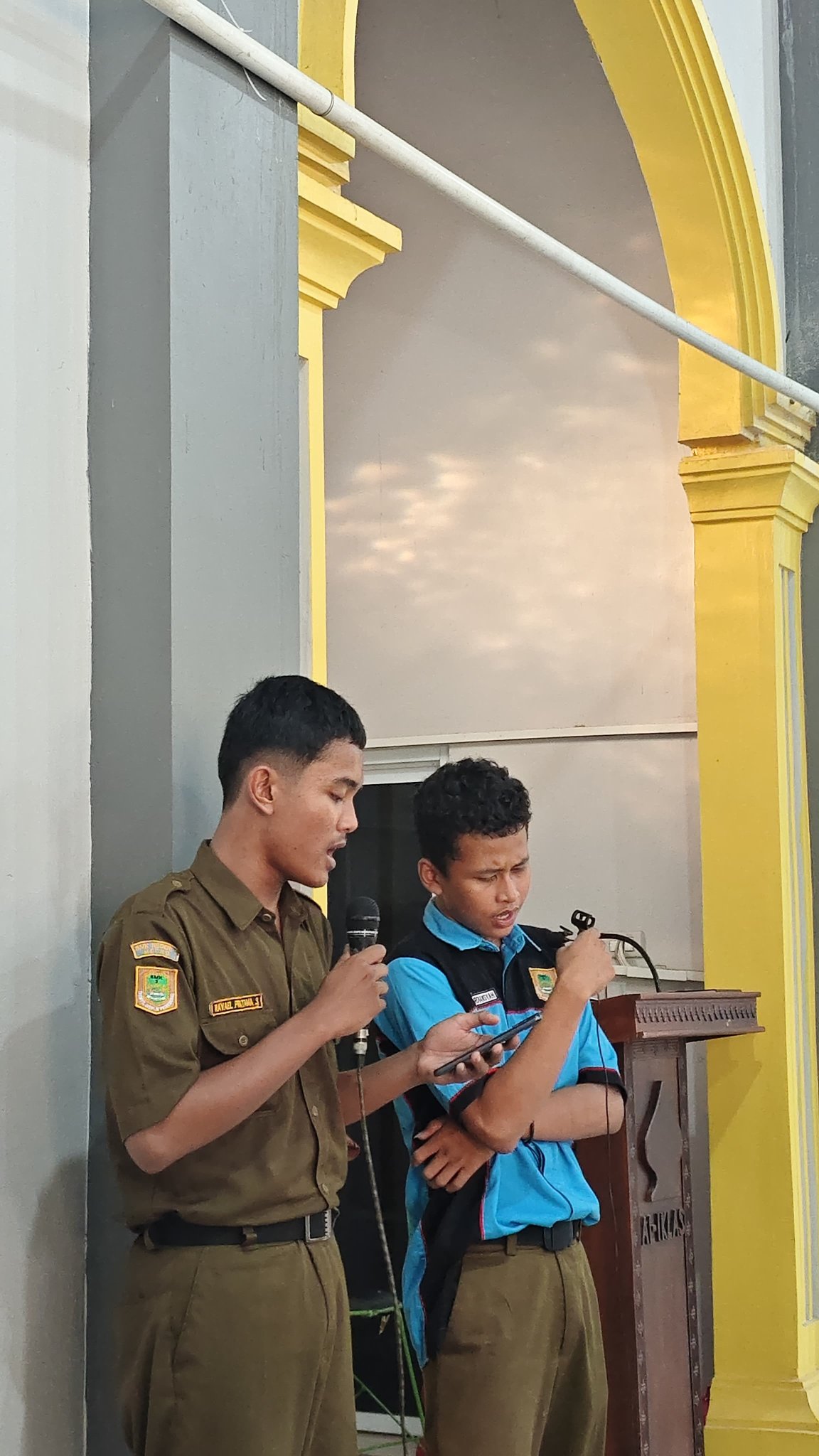 Dokumentasi Dokumentasi Harian